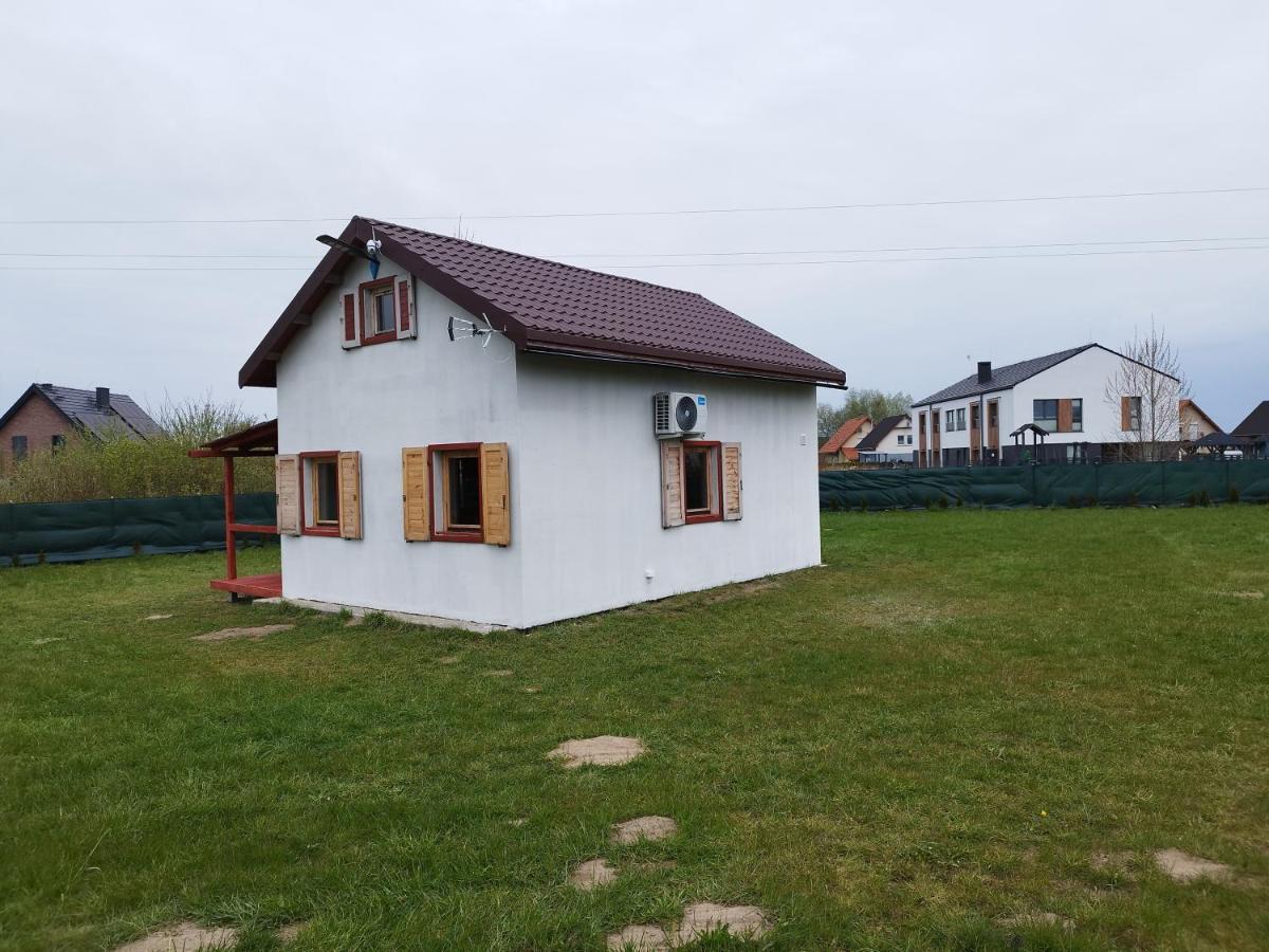 Domek Caloroczny Zastan Dış mekan fotoğraf